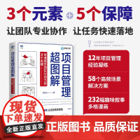 项目管理超图解:快速提升团队行动力的8个关键 团队管理知识体系 提升团队协作 全漫画落地版