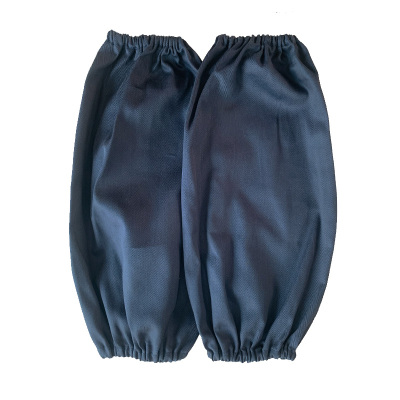 鑫贵达劳保藏蓝涤棉套袖/副