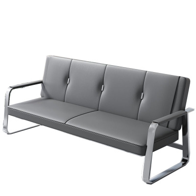 悦兴诚灰色沙发三人位181*69*84cm张