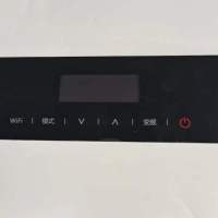 帮客材配惠而浦电热水器ESH-60EW、ESH-80EW控制盒面贴(控制盒面板)