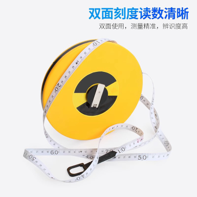 蒙企智品纤维卷尺10米/个