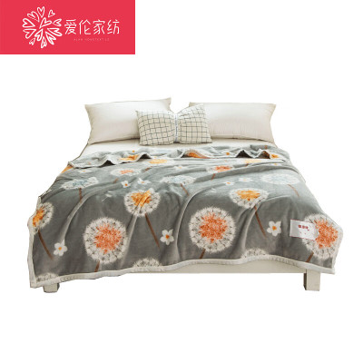 爱伦AL1046MT蒲公英绒毛毯180*200CM(条)