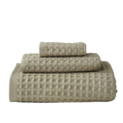 伊伊爱 蜂巢格毛巾