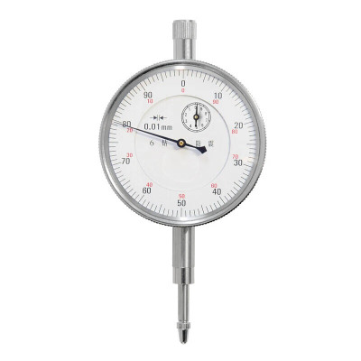 企采严选 哈量百分表0-10mm银色