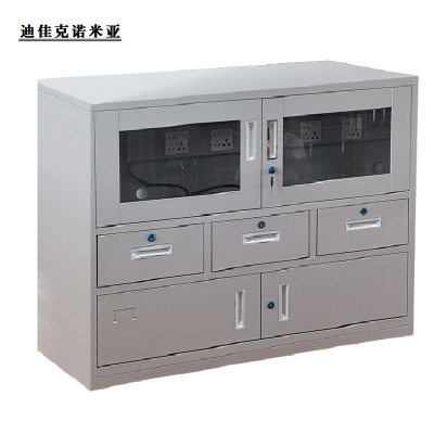 迪佳克诺米亚 办公柜 多功能钢制办公柜 ZJ069-LZG 个