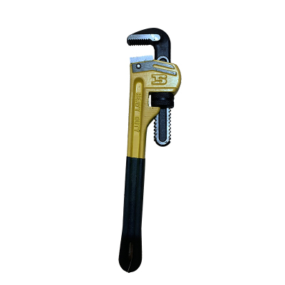 波斯(BOSI)重型管子钳(沾塑柄)(10