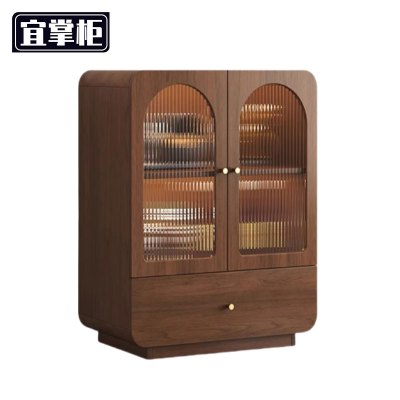 宜掌柜 实木书柜 三层 个