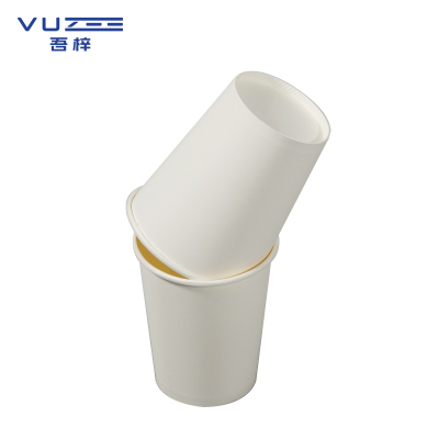 吾梓 一次性纸杯 12盎司 个