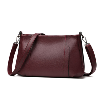 包包女包2022新款韩版时尚中老年通勤大容量单肩腋下包女式斜挎包