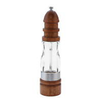 翰乐 家用棕色木研磨器8寸-亚克力