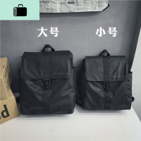 双肩包男韩版百搭潮牌时尚潮流ins背包女大容量旅行包学生书包NEW LAKE