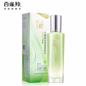 (PECHOIN)百雀羚爽肤水 水嫩精纯明星美肌水100ml 保湿补水 新老款随机发