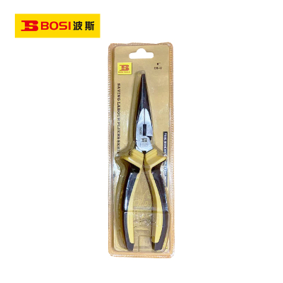 波斯(BOSI)省力尖嘴钳(8