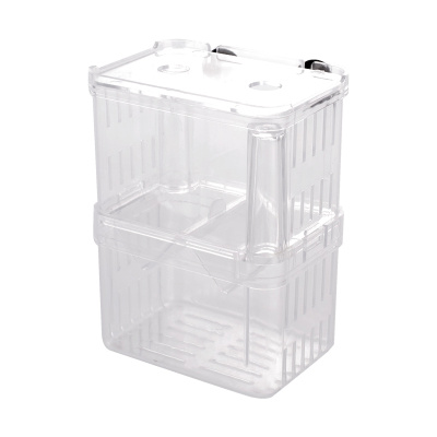 孔雀鱼繁殖盒网凤尾幼鱼苗孵化器斑马热带母鱼生小鱼缸产房隔离箱