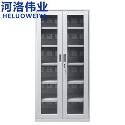 河洛伟业充电柜通玻台