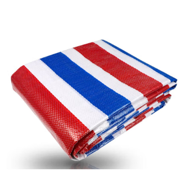 亚业鑫达 五彩布(彩条布) 6m*50m /捆