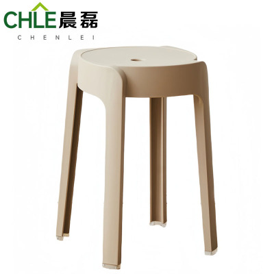 晨磊 塑料凳 A20(驼色) 个