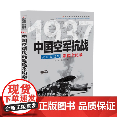 抗日大空战:中国空军抗战影像全纪录 中国抗日战争战场全景画卷 书籍