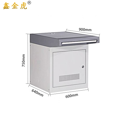 鑫金虎监控操作工作控制台单联 600*640*750mm