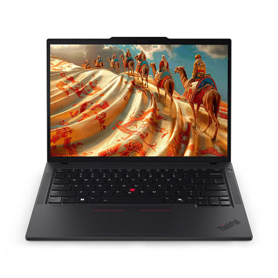 ThinkPad T14 02CD 联想14英寸轻薄工程师笔记本 定制 R7 PRO 8840U 64G 2TB IPS高色域屏 商务办公本 AI生态