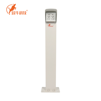 跃牛科技 智能电瓶车自行车充电桩 Y-N028 立式(免费直充) 套