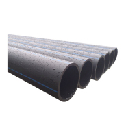 茉冉 大口径PE管 400*44.7mm/米