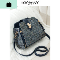 高级感小包包女2020春夏新款潮韩版质感百搭水桶包洋气单肩斜挎包NEW LAKE女斜挎包