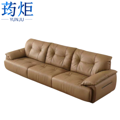 荺炬高端直排真皮沙发