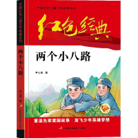 音像两个小八路/中国红色儿童文学经典系列李心田|责编:孙承天