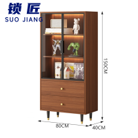 锁匠 书柜80*40*150cm个