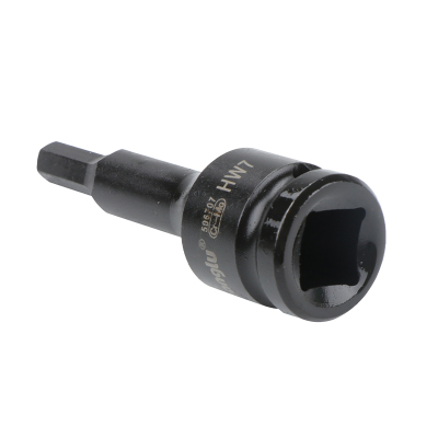 长鹿工具 12.5mm系列气动连体旋具套筒(六角) HW7*78mm 1支