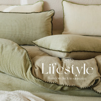 北欧风轻夫格牛奶绒床上四件套珊瑚绒冬季加厚双面绒被套床单