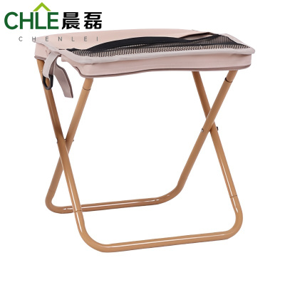 晨磊折叠凳挎包式/个