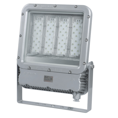 华荣(WAROM)RLEEXL5330-XL200(GW) 200W、AC220V、5000K、防爆投光灯 灰色