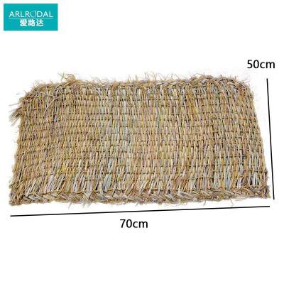爱路达防滑草垫草袋地垫 50×70cm/个