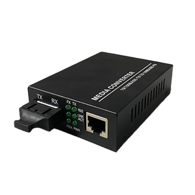 迪信光谱 百兆双纤收发器 OYD-B1102 台