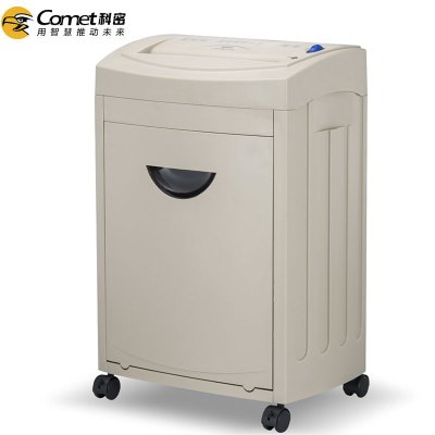 科密(Comet)A3000 碎纸机一次可碎13张 35L纸桶全功能碎A3/A4/银行卡/光盘 粉碎机