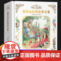 [精装硬壳]彼得兔经典故事全集合集注音版 一年级阅读课外书必读老师正版比得兔故事书 儿童经典童话绘本彼得兔和他的朋友们