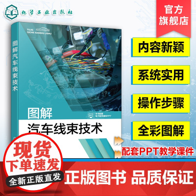 图解汽车线束技术 汽车线束技术基础 生产制造标准流程 汽车线束生产设备工具及使用 汽车维修技术人员 技术院校汽车相关专业