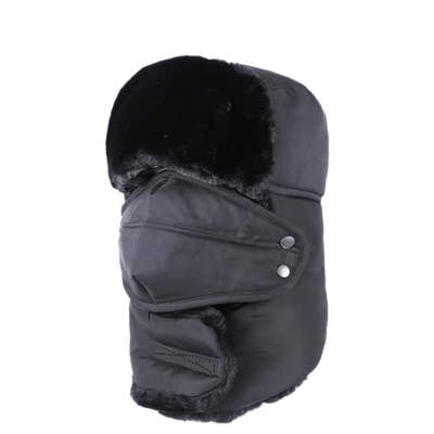 菲尔阿扎 PHIL ARZA 保暖帽 加绒 个