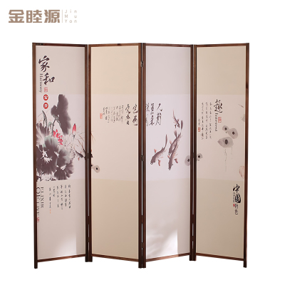 金睦源JINMUYON 屏风 4片组