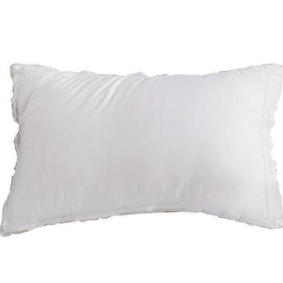 家柏饰(CORATED)牛奶丝大豆纤维枕芯单人一只装学生枕头成人助一对拍2