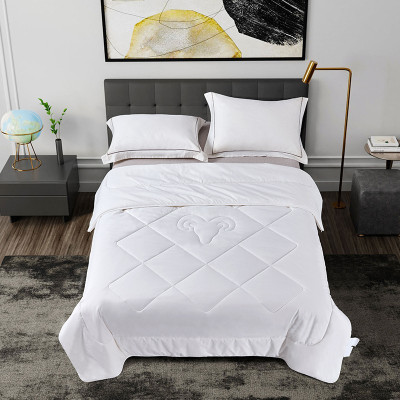 喜芙妮(SOFTNIE)蓝卡双蛋白羊毛被XF-B2108