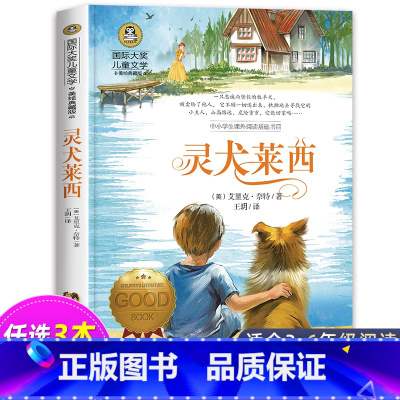 灵犬莱西 [正版]尼尔斯骑鹅旅行记历险记原着 快乐读书吧六年级下册必读课外书 小学生课外阅读书籍适合6年级上下册看的名著