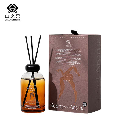 山之只 恣野·漫步系列高级感香薰礼盒套装 350ml套装 套