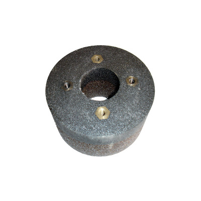 海铁科技磨砂轮150*55*70 M8*4/个