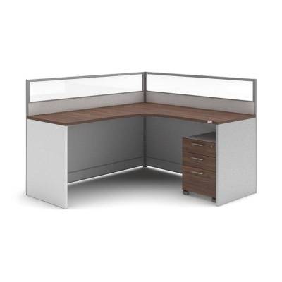 广顺泰 屏风工位员工办公桌 PF-111 1400*1200*1200mm 张