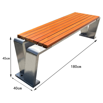 凌迪星休闲椅180*40*45cm张