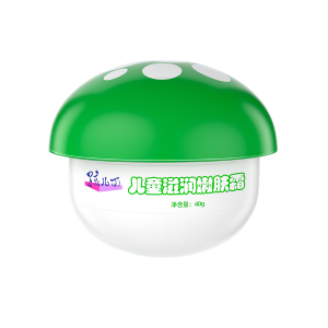 孩儿面儿童滋润嫩肤霜40g 猕猴桃精华蘑菇霜宝宝