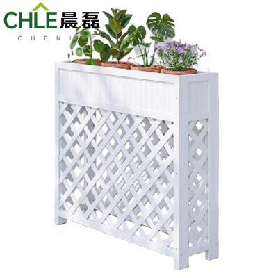 晨磊花槽花箱100*25*90cm/个